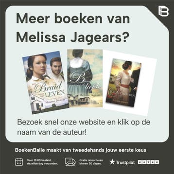 De brief - Melissa Jagears 9789077669792, Verzenden, Gelezen, Melissa Jagears