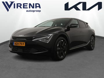 Zakelijke Lease |  Kia EV6 Air 84 kWh, Automaat, Gebruikt, Zwart, Zwart