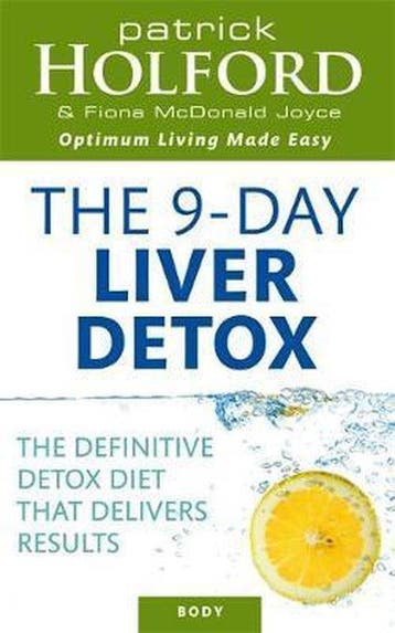 9780749927554 Holford 9-Day Liver Detox Patrick Holford, Verzenden, Nieuw, Patrick Holford