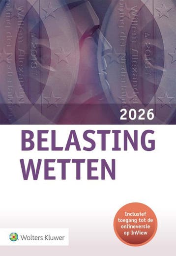 Pocket Belastingwetten 9789013182354, Boeken, Verzenden, Zo goed als nieuw