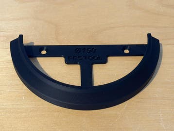 Wandhouder voor Festool Rotex 150, Verzenden, Nieuw