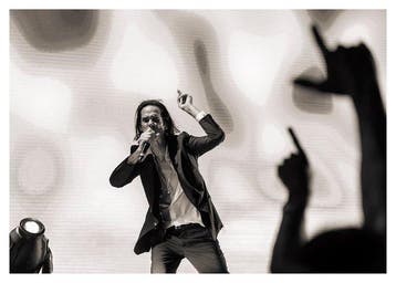 Roberto Cavalli (Italia, 1971) - Nick Cave & The bad seeds