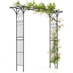 LIVSK Tuinboog voor Klimplanten - Gepoedercoat Metaal - Stev, Tuin en Terras, Verzenden, Nieuw