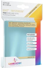 Sleeves Prime Dixit 81x122mm (90 stuks) | GameGenic -, Verzenden, Nieuw