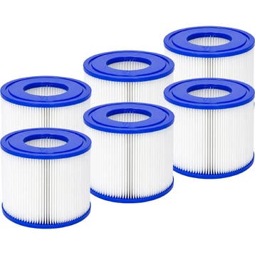 Intex Filter voor jacuzzi pomp type S1 6 stuks voor PureS..., Ophalen of Verzenden, Nieuw