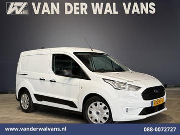 Ford Transit Connect | 1.5 EcoBlue L1H1 Euro6 Airco |, Gebruikt, Euro 6, Wit, Dealer onderhouden