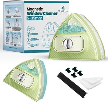 Tibagoods Magnetische Ramenwasser Pro - Ruitenreiniger -, Ophalen of Verzenden