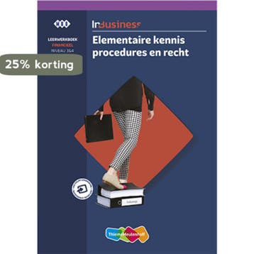 InBusiness Financieel Elementaire kennis Procedures en, Boeken, Verzenden, Gelezen, ThiemeMeulenhoff