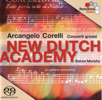super audio cd - Arcangelo Corelli - Concerto Grossi, Cd's en Dvd's, Cd's | Klassiek, Verzenden, Zo goed als nieuw
