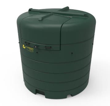 Dieseltank 2500L Verticaal met Pompkast, Nieuw