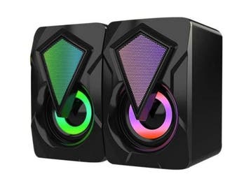 Veiling - Atavoces Gamer Ebox EAB-A120 RGB, Audio, Tv en Foto, Luidsprekers, Nieuw