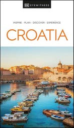 DK Eyewitness Croatia 9780241472125 Dk, Verzenden, Zo goed als nieuw, Dk