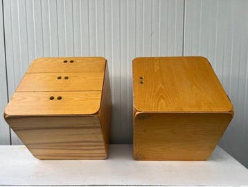 Maisa - Derk Jan De Vries - Kast (2) - Samara - Hout - Set