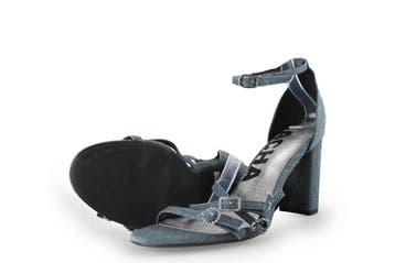 Sacha Sandalen in maat 42 Zwart, Verzenden, Zwart, Sandalen of Muiltjes, Zo goed als nieuw