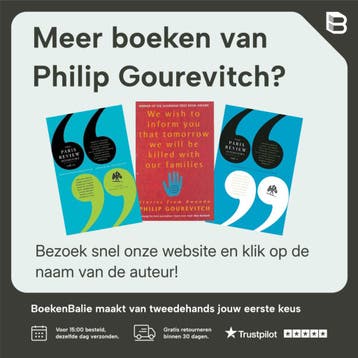 The Paris Review Interviews - Philip Gourevitch, Verzenden, Gelezen, Philip Gourevitch