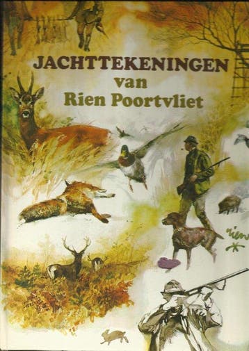 Jachttekeningen - R. Poortvliet 9789026949531, Verzenden, Gelezen, R. Poortvliet