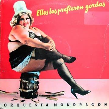 LP gebruikt - Orquesta MondragÃ³n - Ellos Las Prefieren G., Verzenden, Zo goed als nieuw, Overige formaten