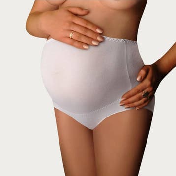 BB (Benefit) Zwangerschapsslip Extra Wit, Verzenden