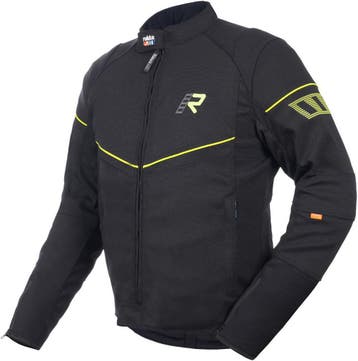 Rukka AirGobi 2.0 Zwart Geel Textiele Motorjas, Motoren, Kleding | Motorkleding, Nieuw met kaartje, Jas | textiel, Rukka, Heren