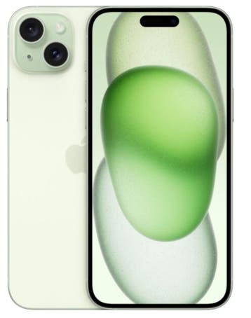 Refurbished iPhone 15 128GB Groen, Verzenden, Nieuw