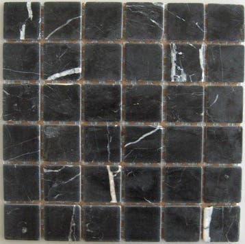 Wand Mozaïek Tegels Factory Marmer Anticato Zwart - Matje.., Wandtegels, Nieuw, Ophalen of Verzenden, 20 tot 40 cm