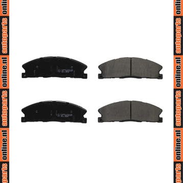 Remblokken Vooras Ford USA Flex 3.5 - ABS 35353, Verzenden, Nieuw, Ford USA