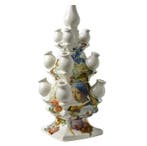 Heinen Delfts Blauw - Vaas - Keramiek - Tulpenvaas Vermeer