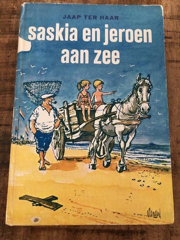 Saskia en jeroen aan zee - Haar, Verzenden, Gelezen