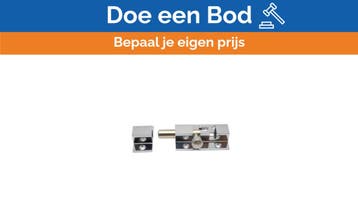 Bieden: Hafele 252.70.710 Chrome Yacht Latch, Ophalen of Verzenden, Nieuw, Kombuis en Sanitair, Zeilboot of Motorboot