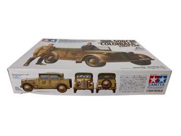 Italian/German 508CM Coloniale Staff Car, Verzenden, Nieuw
