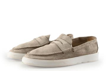 Blackstone Instappers Jongens in maat 39 Beige, Verzenden, Jongen of Meisje, Schoenen, Zo goed als nieuw