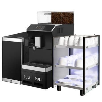 GGM Gastro | Volautomatische koffiemachine - 1,3 kW - 5-inch, Verzenden, Nieuw