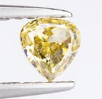 Zonder minimumprijs - 1 pcs Diamant (Natuurlijk gekleurd) -, Sieraden, Tassen en Uiterlijk, Edelstenen, Nieuw