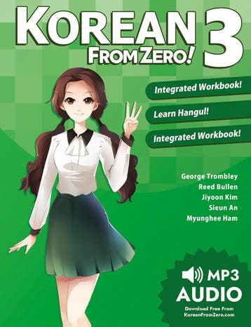 Korean From Zero 3 9780989654548, Verzenden, Zo goed als nieuw