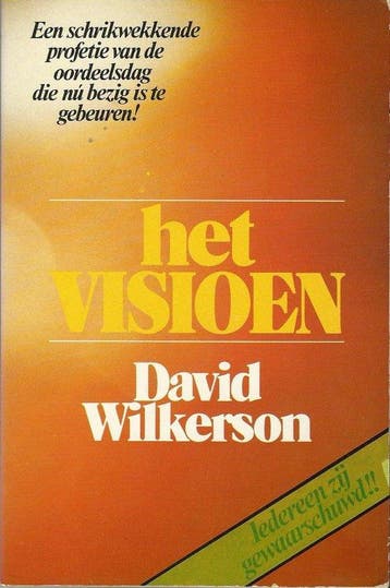 Het visioen 9789032600419 D. Wilkerson, Boeken, Verzenden, Gelezen, D. Wilkerson