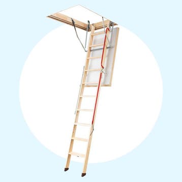 Fakro LWL LUX 305/3 zoldertrap sparing 60x130, Verzenden, Nieuw, Trap