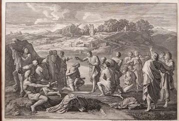 Nicolas Poussin, daprès, par Benoît Audran dit le Vieux