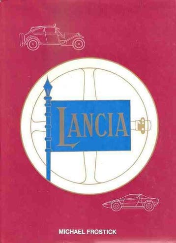 Lancia – Michael Frostick, Boeken, Auto's | Boeken, Gelezen, Algemeen, Verzenden, Michael Frostick