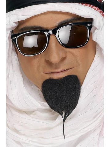 Arabische baard zwart, Kleding | Heren, Ophalen of Verzenden, Nieuw