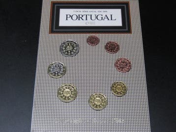Portugal 3,88 Euro 2008 Blister Kms st onedel, Postzegels en Munten, Munten | Europa | Euromunten, Verzenden