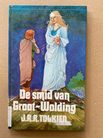 Tolkien - De Smid van Groot-Wolding - vrij zeldzaam, Verzenden, Gebruikt, Boek of Poster