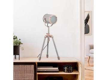 Veiling - Tafellamp spotlight - driepoot lamp, Nieuw