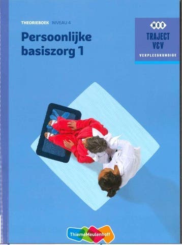 Persoonlijke basiszorg 1 niveau 4 - M.B.J. Linssen, Verzenden, Gelezen, M.B.J. Linssen