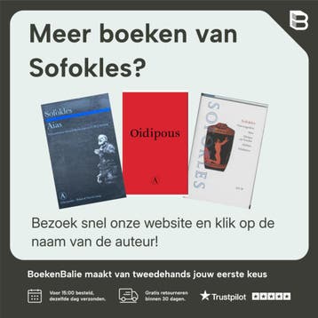 Koning oidipoes vert. engelman 9789021440392 Sofokles, Verzenden, Gelezen, Sofokles