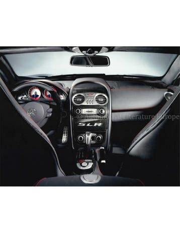 2006 MERCEDES BENZ SLR MCLAREN 722 EDITION BROCHURE DUITS, Boeken, Nieuw, Author