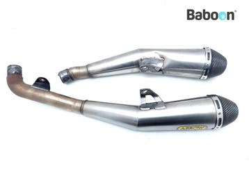 Uitlaatdemperset Sport Kawasaki Z 1000 2007-2009 (Z1000, Verzenden, Gebruikt