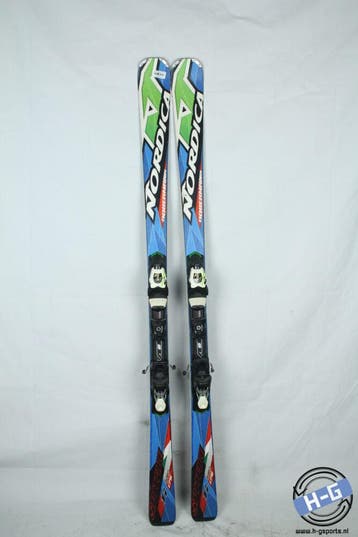Refurbished - Ski - Nordica Doberman spitfire - 176, 160 tot 180 cm, Gebruikt, Ophalen of Verzenden, Nordica