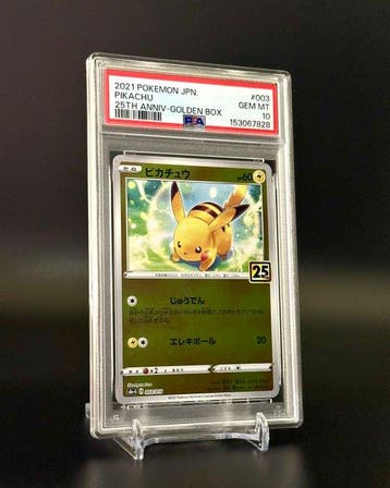 Pokémon - 1 Graded card - Pikachu 003/015 Limited edition,, Nieuw