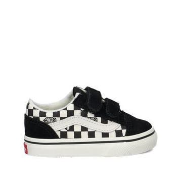 Vans Old Skool V babyschoenen in het Zwart, Kleding | Dames, Verzenden, Zwart, Overige typen, Nieuw