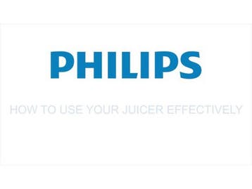 Philips Viva HR1855/70 - Sapcentrifuge - 800 W - 2 liter sap, Verzenden, Zo goed als nieuw